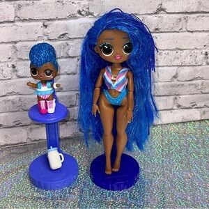 L.O.L. Surprise! LOL Surprise OMG Miss Independence Dolls Big & Lil Sisters